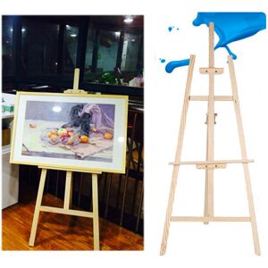 YouseaHome (1.5M) Easel Stand Studio Easel Adjustable Drawing Painting Holder Folding Art S YouseaHome (1.5M) Easel Stand Studio Easel Adjustable Drawing Painting Holder Folding Art S