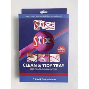 Stix2 Crafters Clean & Tidy Glitter Tray S57374 Stix2 Crafters Clean & Tidy Glitter Tray S57374