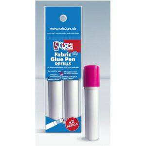 Stix2 Fabric Glue Refills Dries Clear Water Soluble Applique Stix2 Fabric Glue Refills Dries Clear Water Soluble Applique