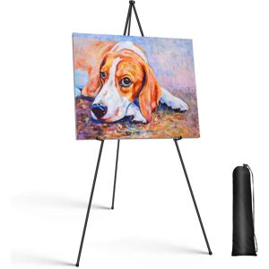 YouseaHome Portable 63-Inch Art Easel Stand – Foldable Metal Tripod for Canvas, Posters & S YouseaHome Portable 63-Inch Art Easel Stand – Foldable Metal Tripod for Canvas, Posters & S