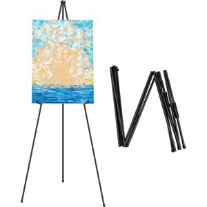 YouseaHome Easel Stand for Wedding - Foldable Portable 160cm High Display Easel Poster Stan YouseaHome Easel Stand for Wedding - Foldable Portable 160cm High Display Easel Poster Stan