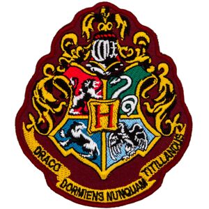 Harry Potter Iron-On Patch Hogwarts Crest Harry Potter Iron-On Patch Hogwarts Crest