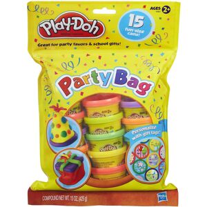 Play-doh Toy Party Bag - Includes 15 Fun Size Dough Compound Cans - Perfect Part Play-doh Toy Party Bag - Includes 15 Fun Size Dough Compound Cans - Perfect Part