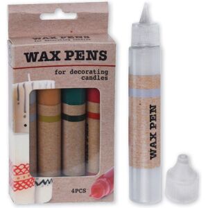 The Magic Toy Shop Wax Pen Crayons Liners Candle Decorating Water Based Colour Christmas Decoration The Magic Toy Shop Wax Pen Crayons Liners Candle Decorating Water Based Colour Christmas Decoration