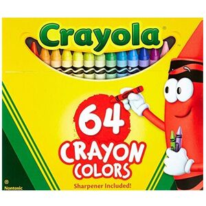 Crayola 2 Pack 64 Ct Crayons (52-0064) Crayola 2 Pack 64 Ct Crayons (52-0064)
