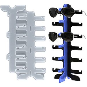 Unbranded Translucent Glasses Display Stand Resin Casting Silicone Mold Sunglasses Storage Unbranded Translucent Glasses Display Stand Resin Casting Silicone Mold Sunglasses Storage