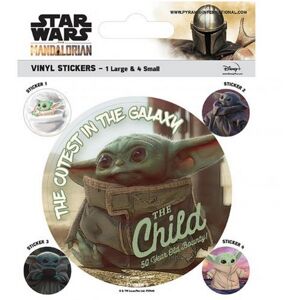 Star Wars The Mandalorian Stickers Set Star Wars The Mandalorian Stickers Set
