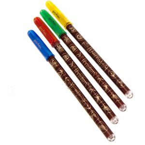 Harry Potter Hogwarts Houses Gel Pen Set (Pack of 4) Harry Potter Hogwarts Houses Gel Pen Set (Pack of 4)