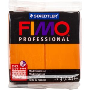 Staedtler Fimo Professional Soft Polymer Clay 2oz-Orange EF8005-4 Staedtler Fimo Professional Soft Polymer Clay 2oz-Orange EF8005-4