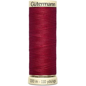 Gütermann Gutermann Sew-All Thread 110yd-Ruby Red 100P-430 Gütermann Gutermann Sew-All Thread 110yd-Ruby Red 100P-430