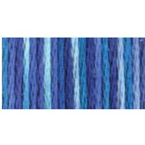 DMC Color Variations 6-Strand Embroidery Floss 8.7yd-Laguna Blue 417F-4237 DMC Color Variations 6-Strand Embroidery Floss 8.7yd-Laguna Blue 417F-4237