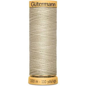 Gütermann Gutermann Natural Cotton Thread 110yd-Bone 103C-3170 Gütermann Gutermann Natural Cotton Thread 110yd-Bone 103C-3170