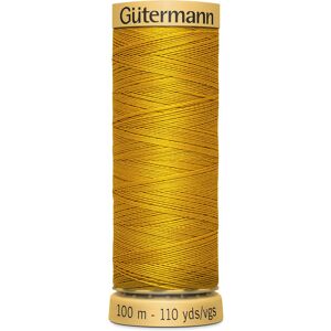 Gütermann Gutermann Natural Cotton Thread 110yd-Light Topaz 103C-1661 Gütermann Gutermann Natural Cotton Thread 110yd-Light Topaz 103C-1661