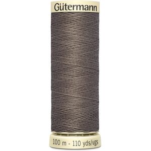 Gütermann Gutermann Sew-All Thread 110yd-Dark Taupe 2 100P-586 Gütermann Gutermann Sew-All Thread 110yd-Dark Taupe 2 100P-586
