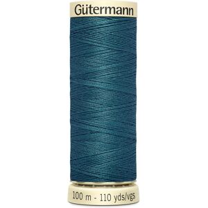 Gütermann Gutermann Sew-All Thread 110yd-Deep Lagoon 100P-690 Gütermann Gutermann Sew-All Thread 110yd-Deep Lagoon 100P-690