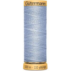 Gütermann Gutermann Natural Cotton Thread 110yd-Steel Blue 103C-7290 Gütermann Gutermann Natural Cotton Thread 110yd-Steel Blue 103C-7290
