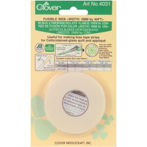 Clover Fusible Web Tape 5mmX40'4031C Clover Fusible Web Tape 5mmX40'4031C