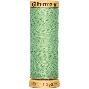 Gütermann Gutermann Natural Cotton Thread 110yd-Green 103C-7880 Gütermann Gutermann Natural Cotton Thread 110yd-Green 103C-7880