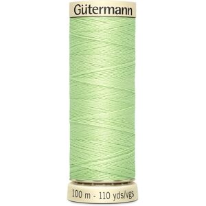 Gütermann Gutermann Sew-All Thread 110yd-Light Green 100P-704 Gütermann Gutermann Sew-All Thread 110yd-Light Green 100P-704
