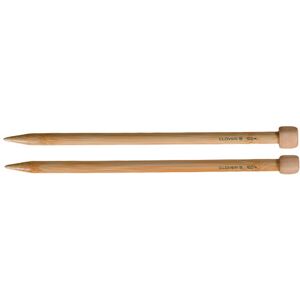 Clover Takumi Bamboo Single Point Knitting Needles 9"-Size 9/5.5mm 3011-9 Clover Takumi Bamboo Single Point Knitting Needles 9"-Size 9/5.5mm 3011-9