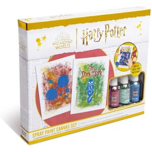 Harry Potter Canvas Art Set - Spray Paint & Stencils Harry Potter Canvas Art Set - Spray Paint & Stencils