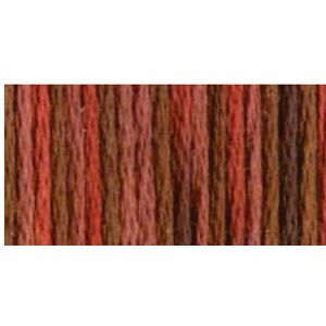 DMC Color Variations 6-Strand Embroidery Floss 8.7yd-Terra Cotta 417F-4135 DMC Color Variations 6-Strand Embroidery Floss 8.7yd-Terra Cotta 417F-4135