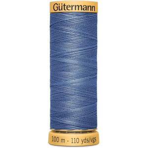 Gütermann Gutermann Natural Cotton Thread 110yd-Mine Blue 103C-7350 Gütermann Gutermann Natural Cotton Thread 110yd-Mine Blue 103C-7350