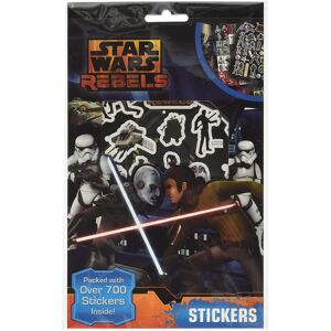 Star Wars Rebels Plastic Stickers (Pack of 700) Star Wars Rebels Plastic Stickers (Pack of 700)