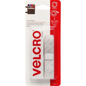 VELCRO(R) Brand Sticky Back Tape .75"X18"-White 90079 VELCRO(R) Brand Sticky Back Tape .75"X18"-White 90079