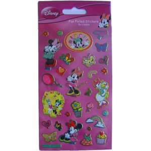 Disney Fun Reusable Foil Minnie Mouse Stickers (Pack of 29) Disney Fun Reusable Foil Minnie Mouse Stickers (Pack of 29)
