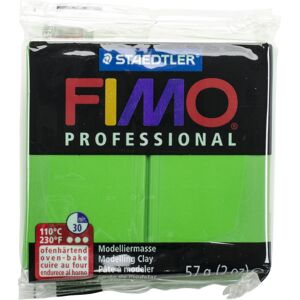 Staedtler Fimo Professional Soft Polymer Clay 2oz-Sap Green EF8005-5 Staedtler Fimo Professional Soft Polymer Clay 2oz-Sap Green EF8005-5
