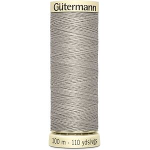 Gütermann Gutermann Sew-All Thread 110yd-Light Nickel 100P-513 Gütermann Gutermann Sew-All Thread 110yd-Light Nickel 100P-513