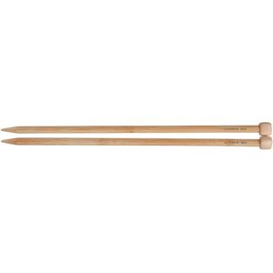 Clover Takumi Bamboo Single Point Knitting Needles 13" To 14"-Size 3/3.25mm 3012-3 Clover Takumi Bamboo Single Point Knitting Needles 13" To 14"-Size 3/3.25mm 3012-3