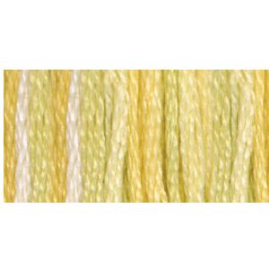 DMC Color Variations 6-Strand Embroidery Floss 8.7yd-Daffodil Fields 417F-4080 DMC Color Variations 6-Strand Embroidery Floss 8.7yd-Daffodil Fields 417F-4080