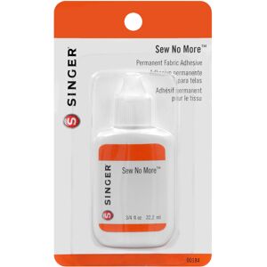 Singer Sew No More Fabric Glue-.75oz 00184 Singer Sew No More Fabric Glue-.75oz 00184
