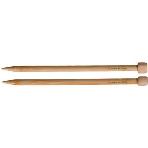 Clover Takumi Bamboo Single Point Knitting Needles 9"-Size 4/3.5mm 3011-4 Clover Takumi Bamboo Single Point Knitting Needles 9"-Size 4/3.5mm 3011-4
