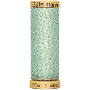 Gütermann Gutermann Natural Cotton Thread 110yd-Light Silver Green 103C-7940 Gütermann Gutermann Natural Cotton Thread 110yd-Light Silver Green 103C-7940