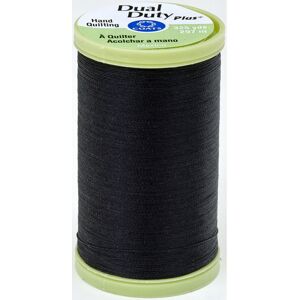 Coats & Clark Sewing Thread Coats Dual Duty Plus Hand Quilting Thread 325yd-Black S960-0900 Coats & Clark Sewing Thread Coats Dual Duty Plus Hand Quilting Thread 325yd-Black S960-0900
