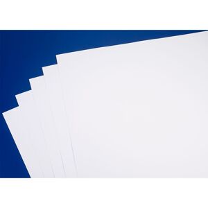 Rapid White Modelling Board 450x640mm Pack 100 Rapid White Modelling Board 450x640mm Pack 100