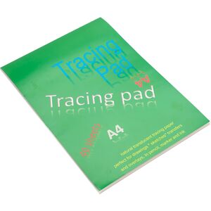 Rapid A4 Tracing Paper Pad With 40 Sheets 62gsm Rapid A4 Tracing Paper Pad With 40 Sheets 62gsm