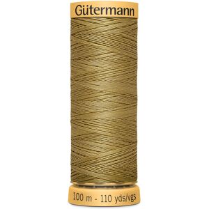 Gütermann Gutermann Natural Cotton Thread 110yd-Light Brown 103C-2410 Gütermann Gutermann Natural Cotton Thread 110yd-Light Brown 103C-2410