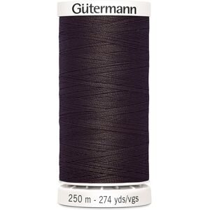 Gütermann Gutermann Sew-All Thread 274yd-Seal Brown 250P-593 Gütermann Gutermann Sew-All Thread 274yd-Seal Brown 250P-593