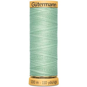 Gütermann Gutermann Natural Cotton Thread 110yd-Light Mint Green 103C-7920 Gütermann Gutermann Natural Cotton Thread 110yd-Light Mint Green 103C-7920