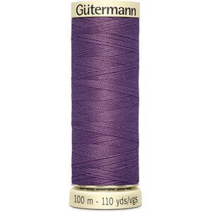 Gütermann Gutermann Sew-All Thread 110yd-Dark Purple 100P-942 Gütermann Gutermann Sew-All Thread 110yd-Dark Purple 100P-942