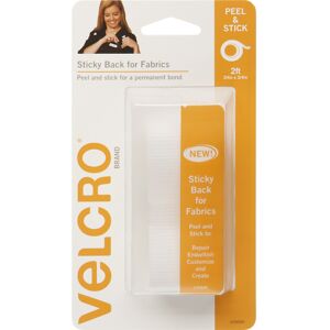 VELCRO(R) Brand STICKY BACK For Fabric Tape .75"X24"-White 91872 VELCRO(R) Brand STICKY BACK For Fabric Tape .75"X24"-White 91872