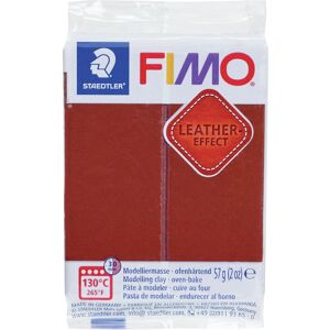 Staedtler Fimo Leather Effect Polymer Clay 2oz-Nut Brown EF801-779 Staedtler Fimo Leather Effect Polymer Clay 2oz-Nut Brown EF801-779