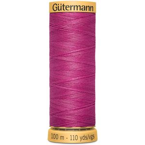 Gütermann Gutermann Natural Cotton Thread 110yd-Bright Pink 103C-5980 Gütermann Gutermann Natural Cotton Thread 110yd-Bright Pink 103C-5980