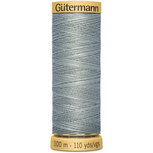 Gütermann Gutermann Natural Cotton Thread 110yd-Slate On 103C-9240 Gütermann Gutermann Natural Cotton Thread 110yd-Slate On 103C-9240