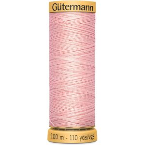Gütermann Gutermann Natural Cotton Thread 110yd-Light Pink 103C-5090 Gütermann Gutermann Natural Cotton Thread 110yd-Light Pink 103C-5090