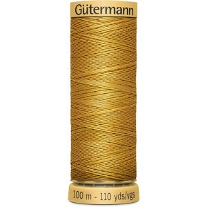 Gütermann Gutermann Natural Cotton Thread 110yd-Dark Yellow 103C-1680 Gütermann Gutermann Natural Cotton Thread 110yd-Dark Yellow 103C-1680